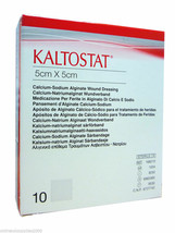 Kaltostat 5cm x 5cm Sterile Dressings -  Choose from 1,2,5 or 10 Dressings - £3.06 GBP+