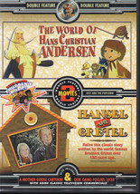 World of Hans Christian Anderson/Hansel &amp; Gretel DVD  - Children&#39;s Double Featur - £3.13 GBP
