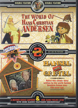 World of Hans Christian Anderson/Hansel &amp; Gretel DVD  - Children&#39;s Doubl... - $3.99