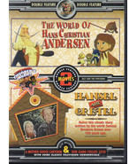 World of Hans Christian Anderson/Hansel &amp; Gretel DVD  - Children&#39;s Doubl... - $5.50 CAD