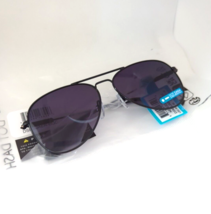 Dot Dash Aerogizmo Unisex Aviator Style Sunglasses - Black - £30.89 GBP
