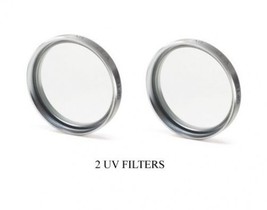 2X UV Filters for Sony DCRSR62, DCRSR11, DCRSR220, DCRSR45, HDR-CX350 HD... - $10.75