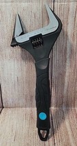 DURATECH 10-Inch Adjustable Wrench, Wide Jaw Opening Black Finish, PRE-O... - $32.33