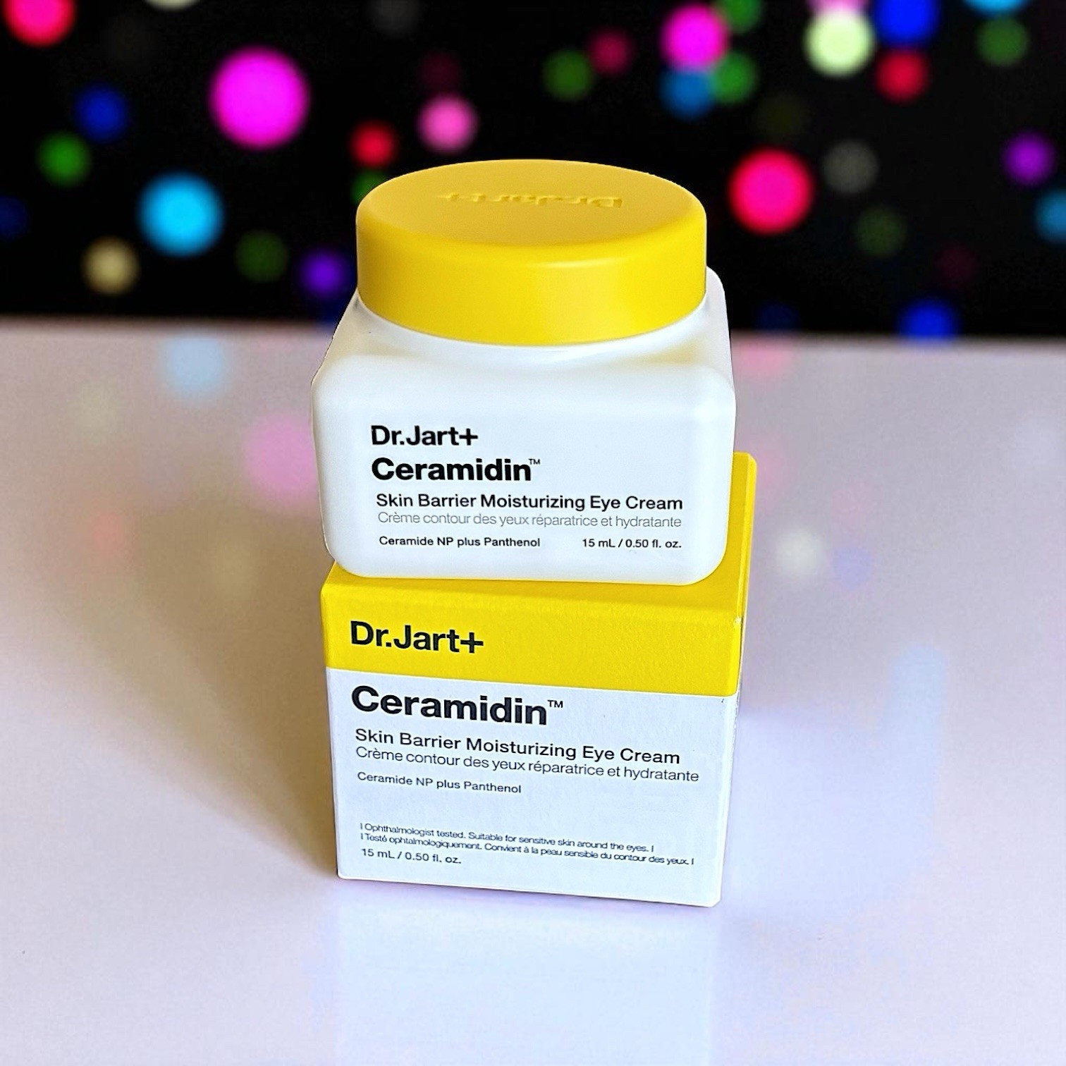 DR.JART+ Ceramidin Skin Barrier Moisturizing Eye Cream 15 ml 0.5 FL OZ NIB Item image 3