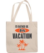 Make Your Mark Design On Vacation. Cool Reusable Tote Bag for Mom, Dad a... - $29.71 CAD