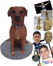 Personalized Bobblehead Pet Labrador Golden Retriever Dog - Pets &amp; Animals Dogs  - £67.93 GBP
