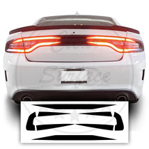Tail Light Race Track Bat Vinyl Overlay Decal Cover Fits Dodge Charger 2... - £21.19 GBP