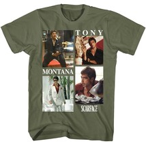Scarface Tony Montana in Action Men&#39;s T Shirt - £19.64 GBP+
