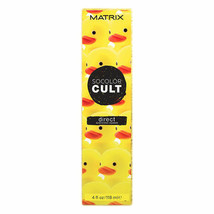 Matrix Socolor Cult Direct Lucky Duck Yellow Semi-Permanent Color 4oz 118g - £14.72 GBP