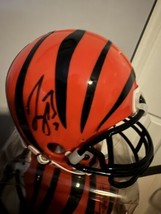 Joe Burrow Signed Cincinnati Bengals Riddell Mini Helmet Certificate HOLO AUTO - £312.85 GBP