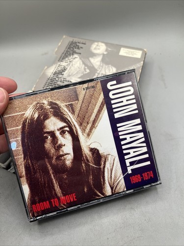 JOHN MAYALL Double CD ROOM TO MOVE 1969-1974 Item image 14