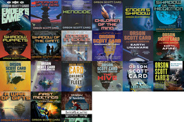The ENDERVERSE Series By Orson Scott Card (20 audiobooks 246 hrs collect... - £18.17 GBP+