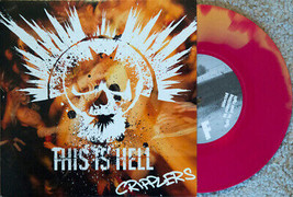 This Is Hell - Cripplers (7&quot;, EP, Red) (Very Good Plus (VG+)) - $2.88