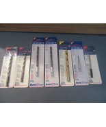 Lot Of 7 Master Mechanic  Drill Bits 11/32,15/64,1/4,5/32,5/64 - $371.16 MXN