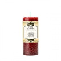 Home Blessing, Blessed Herbal Affirmations 2x4&quot; Pillar, by Coventry Crea... - $16.78