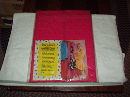 Vintage 1972 Pink Quilted Elegance Deluxe GARMENT BAG By Action Int&#39;l - ... - $933.91 MXN