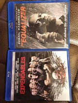 Lot Of 2: Equalizer [BLU-RAY] + The Expendables [ 3 Disc Bd+Dvd] No Digital - $4.94