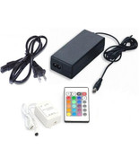 24 Key Ir Remote Controller Control For 5050 SMD RGB LED Strip &amp; Us Powe... - $18.95