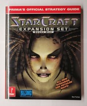 Starcraft Expansion Set: Brood War (Prima&#39;s Official Strategy Guide) - £5.45 GBP