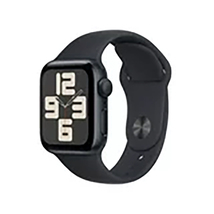 Apple Watch SE (2nd Gen) GPS 40mm Midnight Aluminum Case with Sport Band - NEW!! - £143.88 GBP