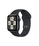 Apple Watch SE (2nd Gen) GPS 40mm Midnight Aluminum Case with Sport Band... - £109.83 GBP