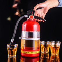 2L Creative Wine Drink Dispenser Fire Extinguisher Pourer Party Beer Water Dispe - £31.33 GBP