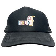 HEALED AF FUNNY Trucker Hat Cap Foam Mesh Baseball HF0277 - $15.83