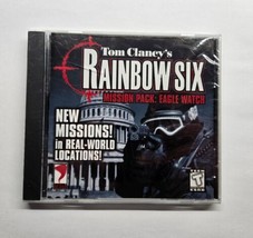 Tom Clancy’s Rainbow Six New Mission Pack: Eagle Watch (PC, 1998) - £7.86 GBP