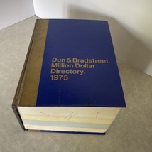 Vintage Dun &amp; Bradstreet Million Dollar Directory 1975 Book Rare HTF - £183.55 GBP