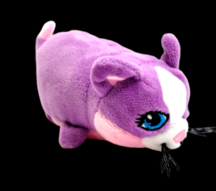 Tangle Pets Kitten Plush Cupcake the Cat 5&quot; Purple Pink NO BRUSH Cover Only - £7.52 GBP