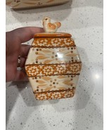 Temptations By Tara Chicken Hen Canister Jar  7.5 Oz - $20.57 CAD