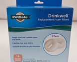 PetSafe Drinkwell 360 Replacement Foam Filters #4 RFD360PRE (2 Pack) - £8.77 GBP