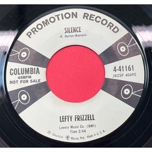 Lefty Frizzell Silence / The Torch Within My Heart 45 Country Promo Columbia - £8.31 GBP