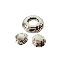 Kohler 76334-CP Traditional Wall-Mount Shower Arm Trim Kit - Polished Ch... - $20.90