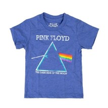 Pink Floyd The Dark Side Of The Moon Heather Blue Kids T-Shirt 24 Months NWT - £11.54 GBP
