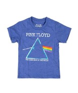 Pink Floyd The Dark Side Of The Moon Heather Blue Kids T-Shirt 24 Months... - £11.22 GBP