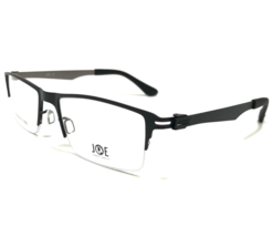 Joseph Abboud Eyeglasses Frames JOE4057 001 BLACKJACK Rectangular 52-18-140 - £73.15 GBP