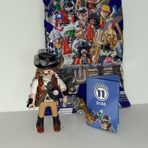 Playmobil Figure Steam Punk w/Top Hat &amp; Goggles Series 11 NEW 9146 - £5.88 GBP