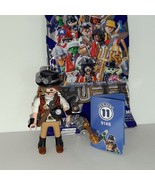 Playmobil Figure Steam Punk w/Top Hat &amp; Goggles Series 11 NEW 9146 - £5.80 GBP
