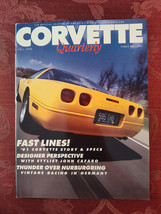 CORVETTE Quarterly Magazine Fall 1990 1991 L98 Coupe Nurburgring Racing ZR-1 - £10.76 GBP