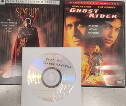 Super Hero DVD Triple Play: Spawn, Best of Green Lantern, Ghost Rider - £8.73 GBP