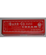 Barr Co Soap Shop Shea Butter Hand &amp; Body Cream Grapefruit 3.4 oz Tube N... - $13.98