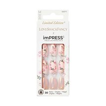 KISS LoveShackFancy x imPRESS Press-On Manicure Limited Edition, Style &quot;Rosie Pe - $8.99