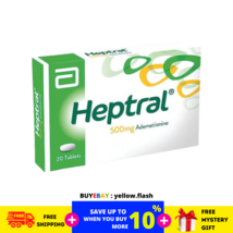 1 Scatole Abbot Heptral 500MG Ademettione Integratori per la Salute del... - $67.58