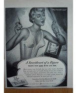 Life By Formfit Sweetheart Bra Print Magazine Advertisement 1950 - $8.21 CAD