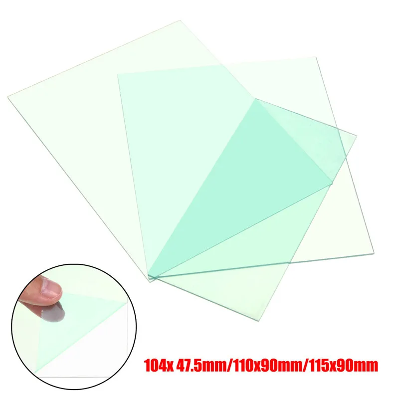 1Pc 47.5mm/110x90mm/115x90mm Welding Helmet Lens Solar Transparent Prote... - $139.59 CAD