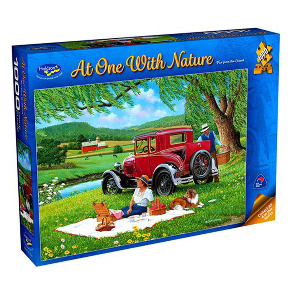 Primary image for At One with Nature Far From the Crowd Puzzle 1000pc