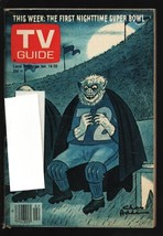 TV Guide 1/14/1978-Charles Addams horror cover-Super Bowl-Washington-Baltimor... - £19.17 GBP