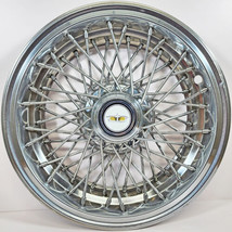 ONE 1986-1992 Chevrolet Caprice # 3236A 15&quot; Wire Hubcap Wheel Cover # 14... - £125.38 GBP