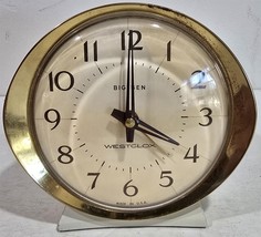 Vintage Westclox Big Ben Wind-Up Alarm Clock 53647 For Repair As-Is Made... - $350.61 MXN